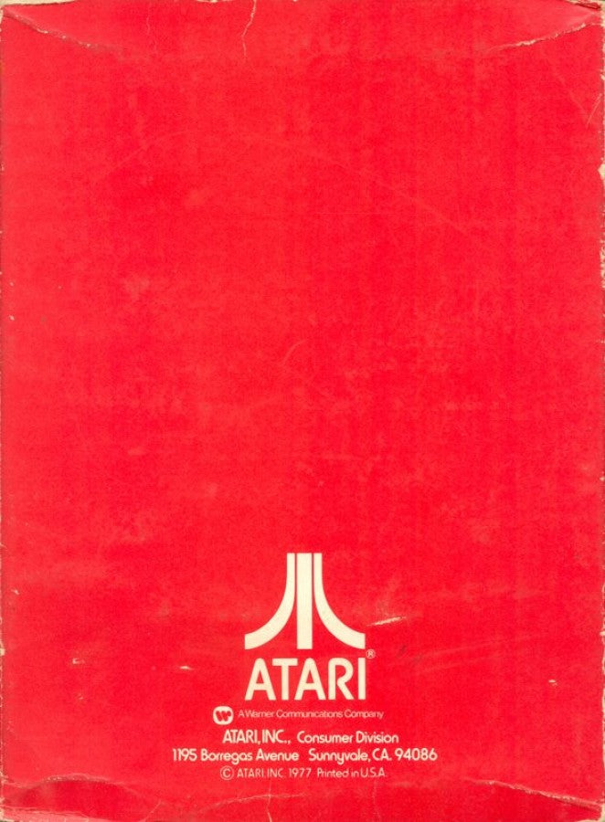 Combat [Text Label] – Atari 2600 (2600)