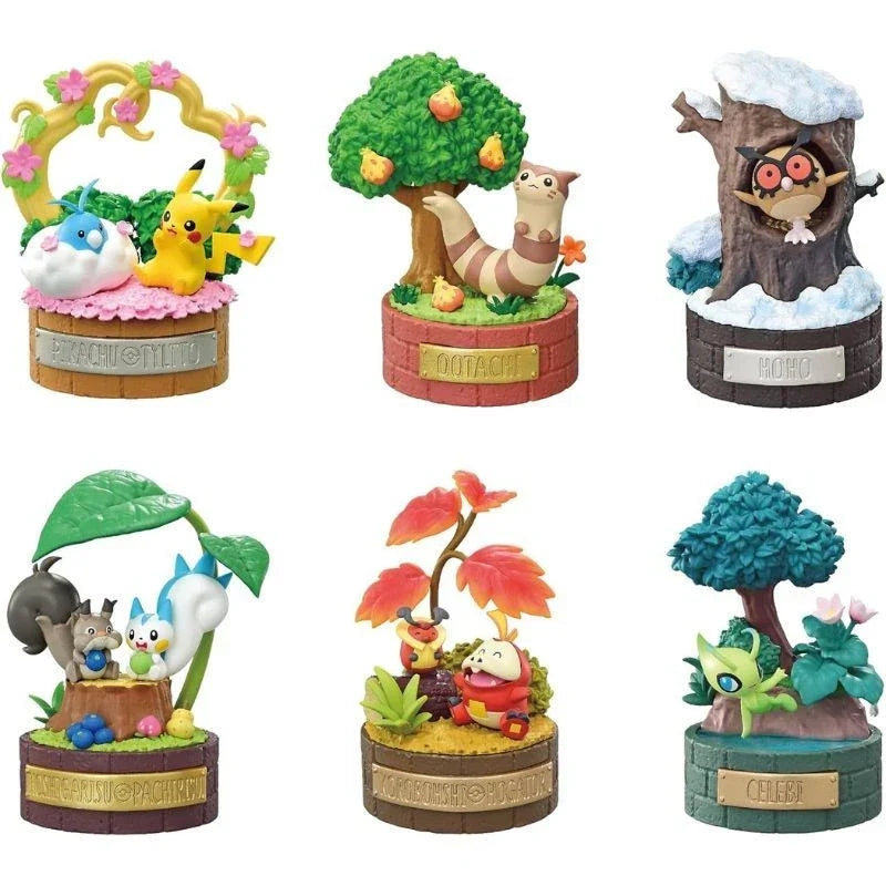 Re-ment Pokemon A Little Tale of the Forest Series 2