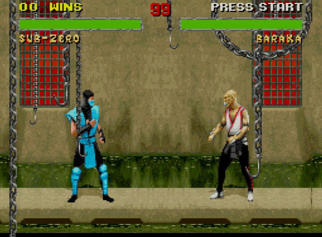 Mortal Kombat II – Super Nintendo Entertainment System (SNES)