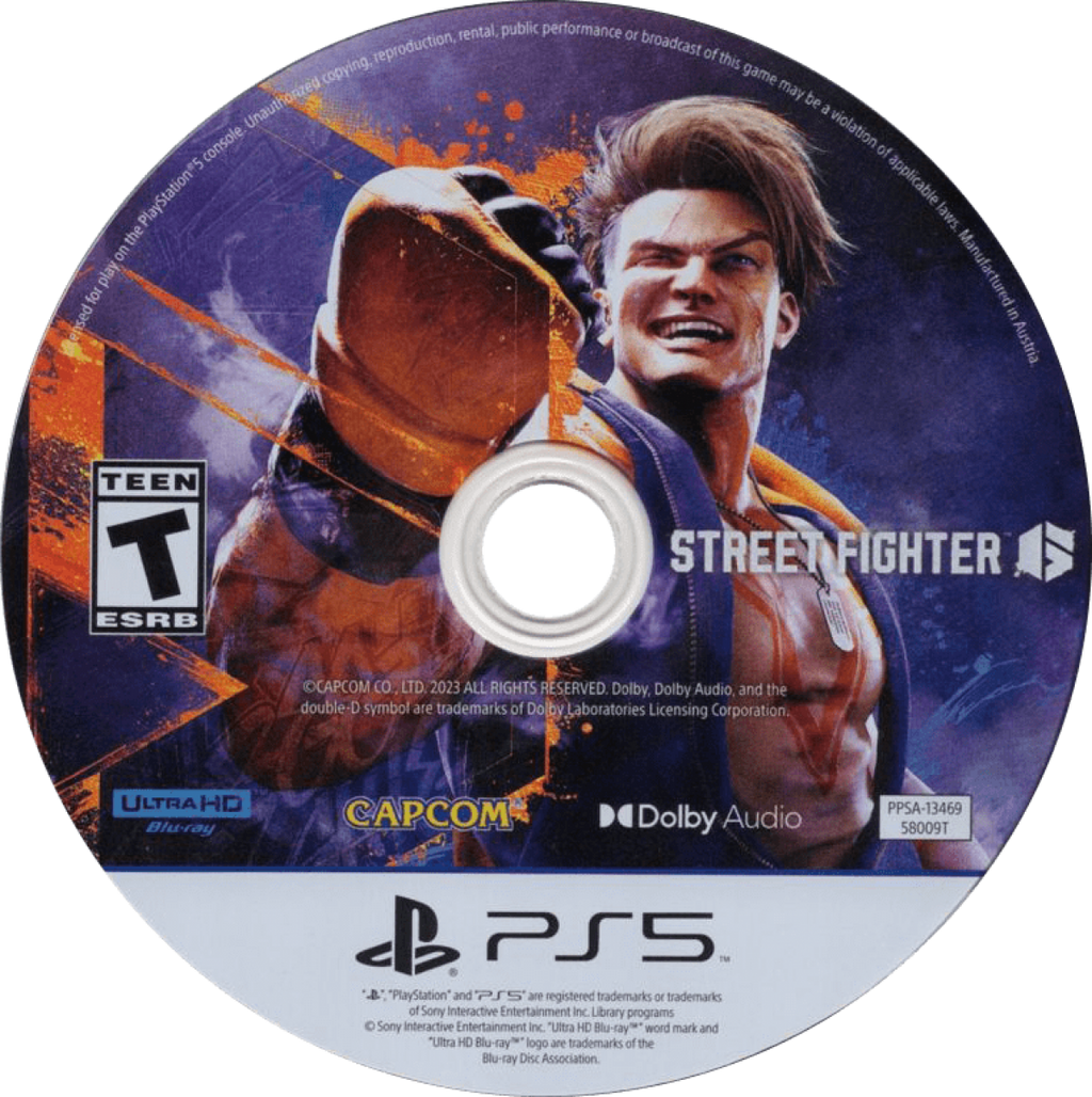 Street Fighter 6 – PlayStation 5 (PS5)