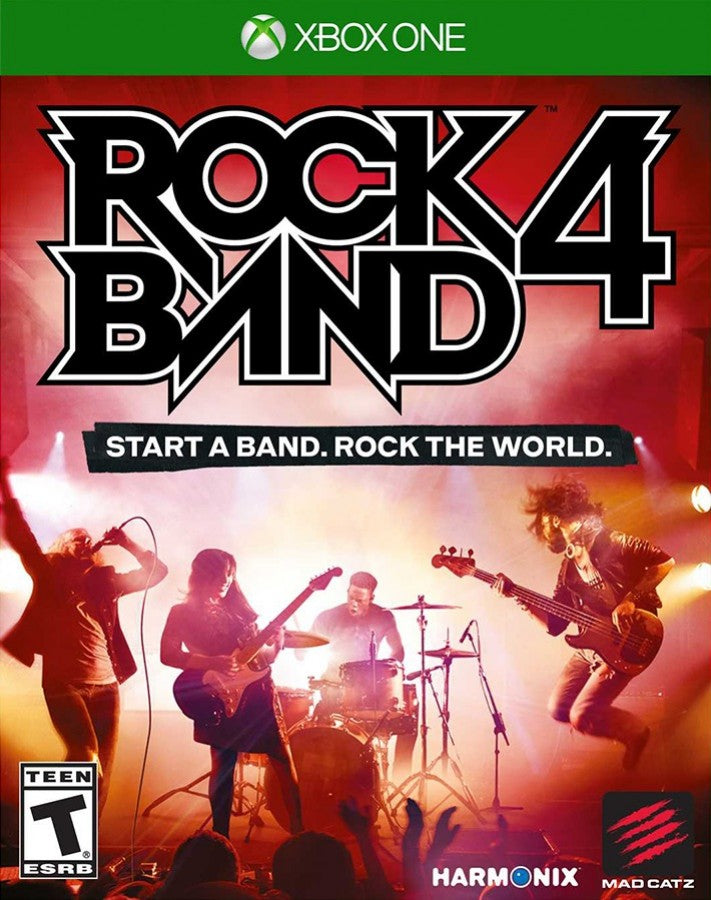 Rock Band 4 [Not for Resale] – Xbox One (XONE)