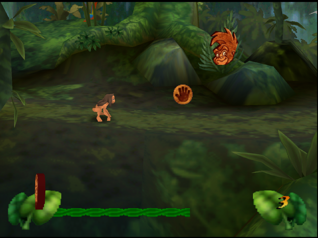 Disney Tarzan – PlayStation 1 (PS1)