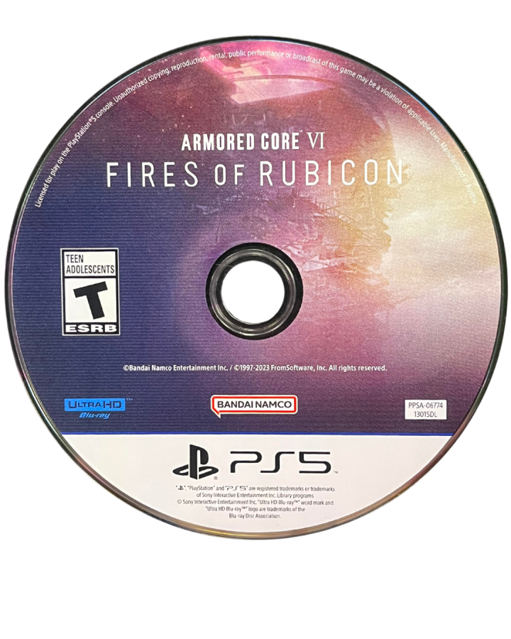 Armored Core VI: Fires of Rubicon – PlayStation 5 (PS5)