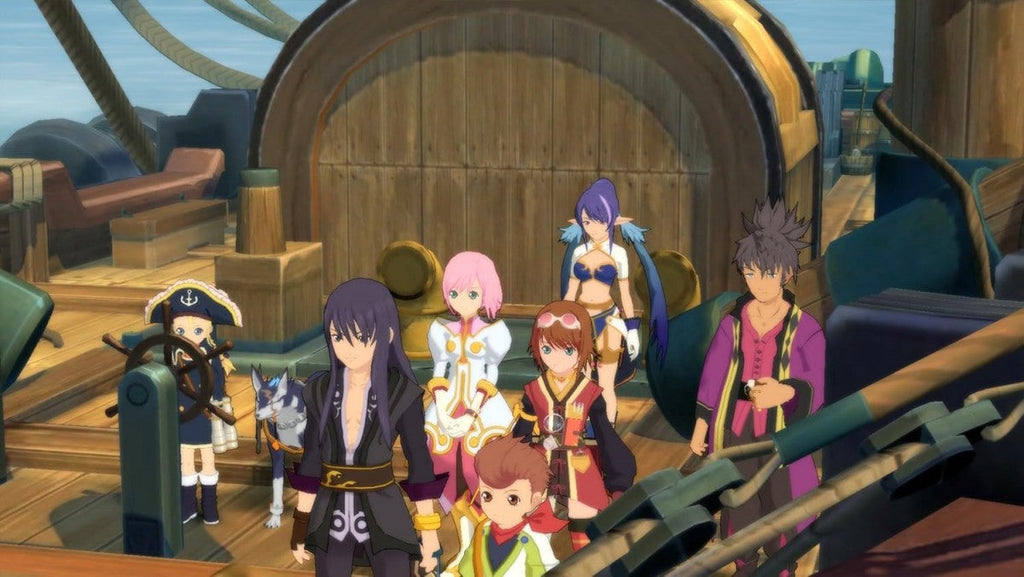 Tales of Vesperia [Definitive Edition] – PlayStation 4 (PS4)