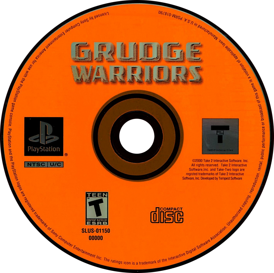 Grudge Warriors – PlayStation 1 (PS1)