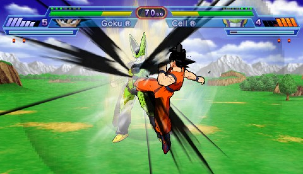 Dragon Ball Z Shin Budokai: Another Road — PlayStation Portable (PSP)