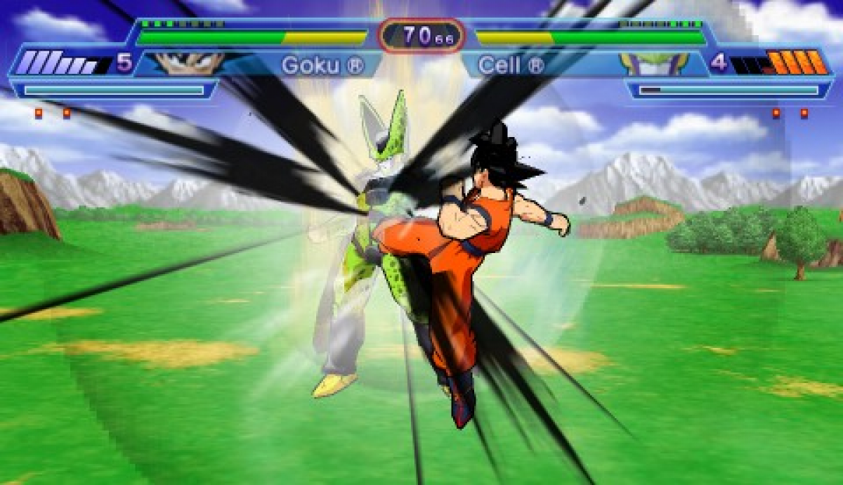 Dragon Ball Z Shin Budokai: Another Road — PlayStation Portable (PSP)