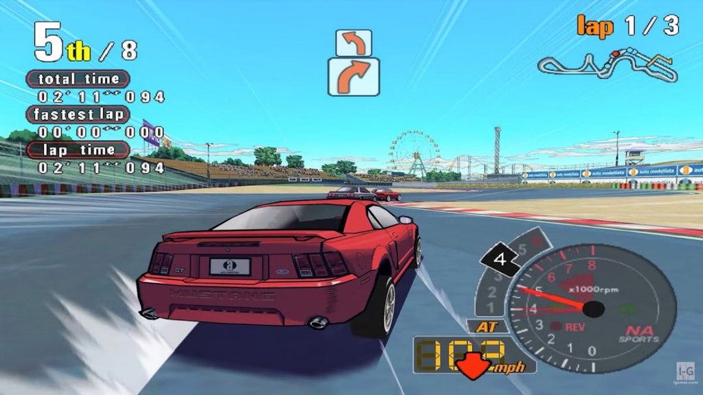 Auto Modellista – PlayStation 2 (PS2)
