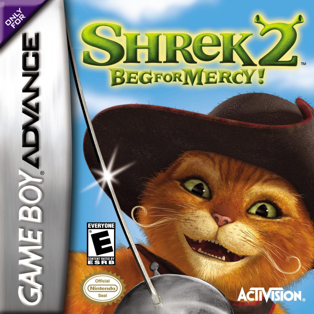 Shrek 2: Beg for Mercy – Game Boy Advance (GBA)