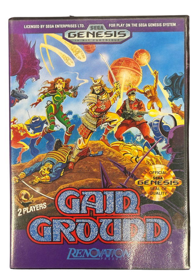 Gain Ground [COMPLETE IN BOX] – Sega Genesis (GEN)