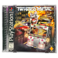 Twisted Metal [COMPLETE IN BOX] – PlayStation 1 (PS1)