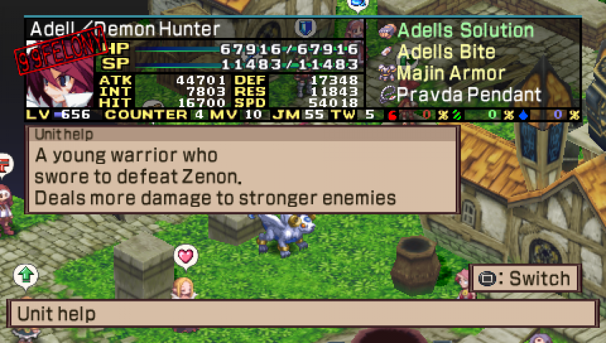 Disgaea 2: Dark Hero Days – PlayStation Portable (PSP)
