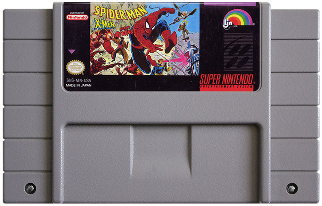 Spider-Man X-Men Arcade's Revenge – Super Nintendo Entertainment System (SNES)