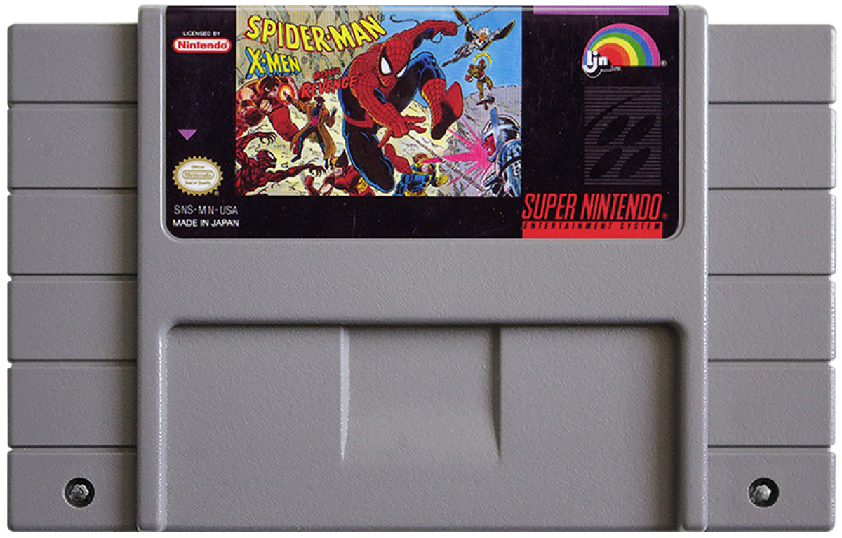 Spider-Man X-Men Arcade's Revenge – Super Nintendo Entertainment System (SNES)