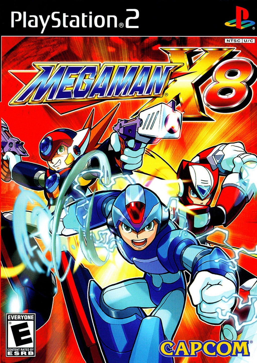 Mega Man X8 – PlayStation 2 (PS2)