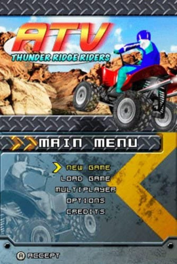 ATV Thunder Ridge Riders and Monster Truck Mayhem – Nintendo DS (DS)