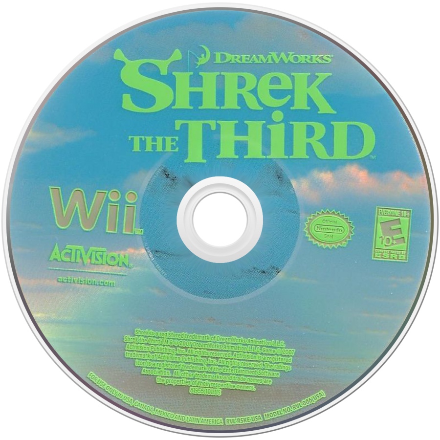 Shrek the Third – Nintendo Wii (Wii)