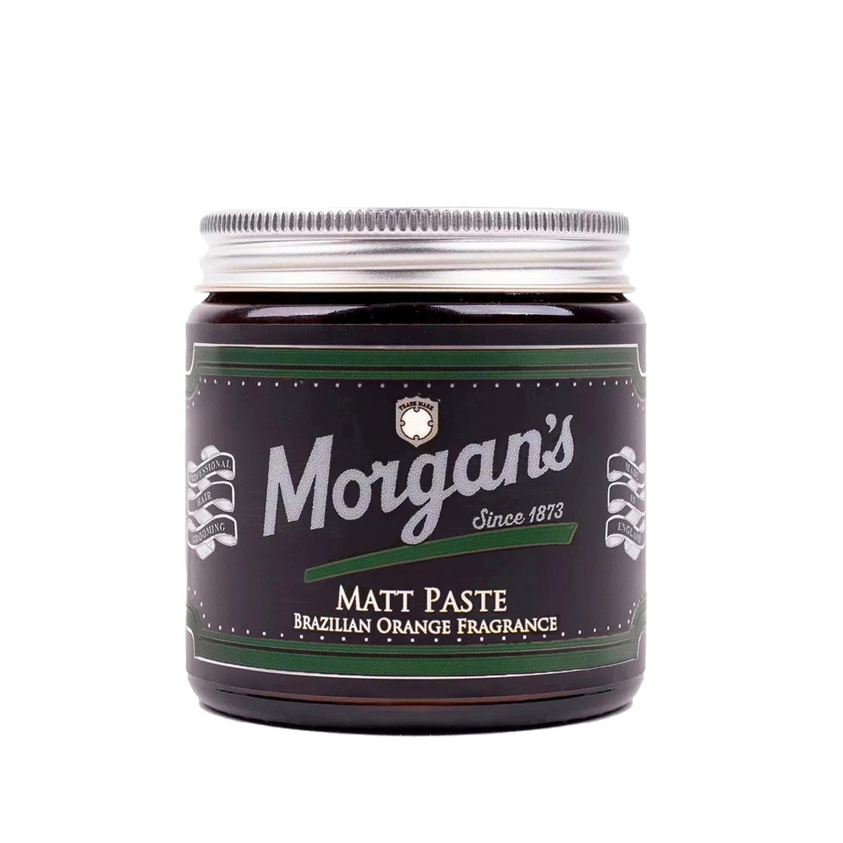 Morgan's Hair Styling Cream - Matte Finish, Brazilian Orange Fragrance, 120ml
