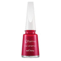 Flormar Nail Enamel 127 Berry Nuances Glossy Nail Polish 11ml