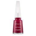 Flormar Nail Enamel 482 Expressive Blackberry Glossy Polish 11ml