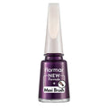 Flormar Pearly Nail Enamel PL432 Violet Defense 11ml