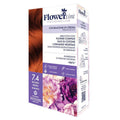 Flowertint Hair Color Cream Kit 7.4 Medium Auburn Blonde