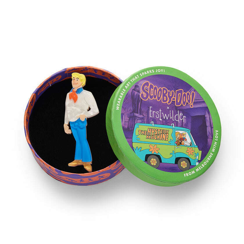 Fred Jones Brooch by Erstwilder