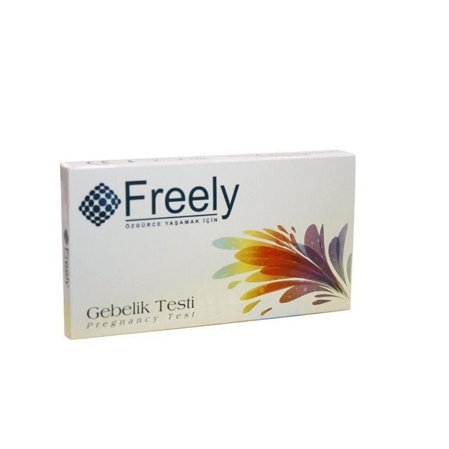 Freely Pregnancy Test Card Type for Early Detection 1 Count