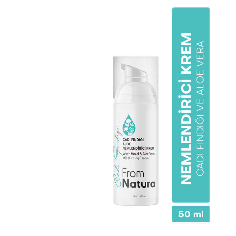 From Natura Witch Hazel & Aloe Vera Moisturizing Cream 50 ml
