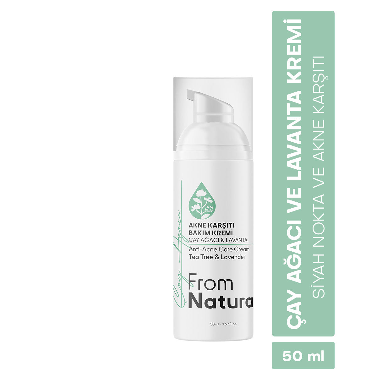 From Natura Tea Tree & Lavender Clarifying Cream 50 ml