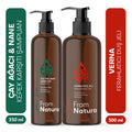 From Natura Tea Tree & Mint Anti-Dandruff Hair and Body Set
