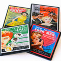 Funny, retro (and dubious) Advice for Women Coasters