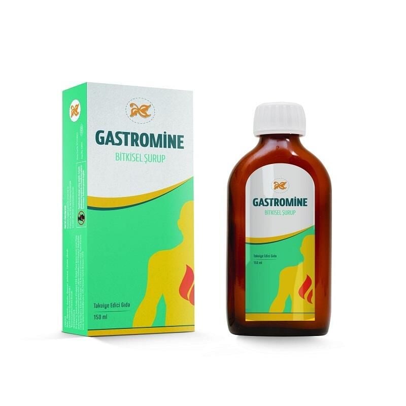 Vitamaks Gastromine Syrup Herbal Dietary Supplement 150 ml