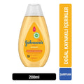 Johnson's Baby Shampoo Gentle Cleansing Formula 200 ml