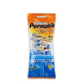 Gillette Permatik Banyo Body Razors for Smooth Skin 10 Count