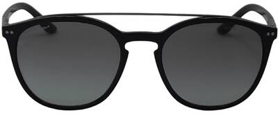 Giorgio Armani 8088 5017/11 Grey Metal Gradient Sunglasses