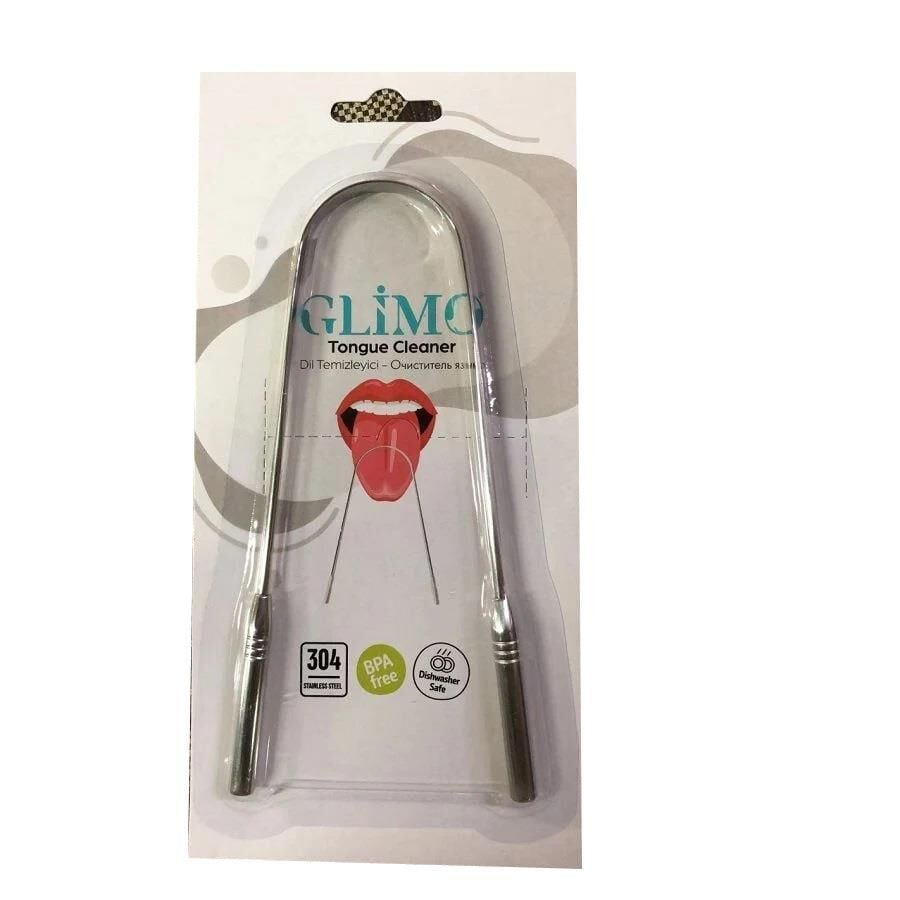 Glimo Tongue Cleaner for Fresher Breath 1 Count