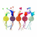 Glipet Braided Rope Candy Cat Toy for Active Play 5.5 cm