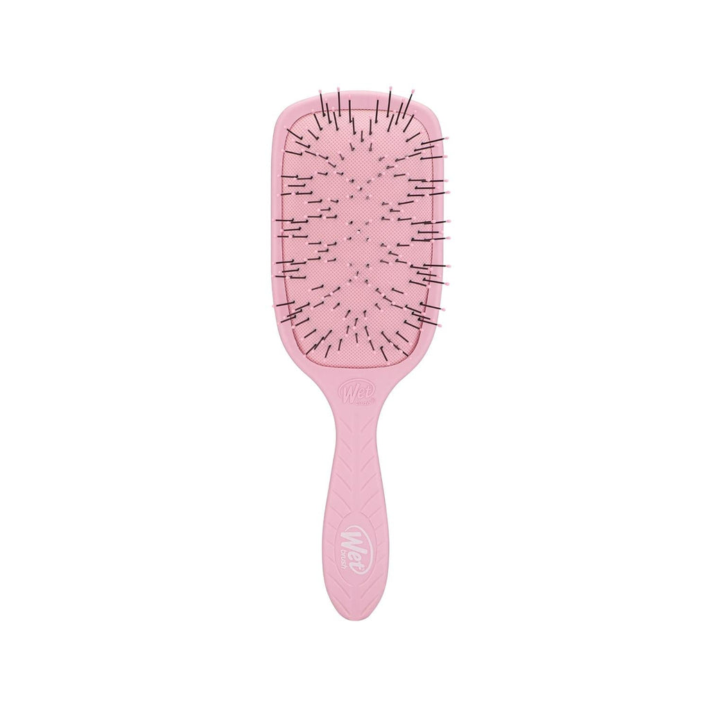 Wet Brush Go Green Paddle Detangler Thick Hair for Wide Hair Brush Pink