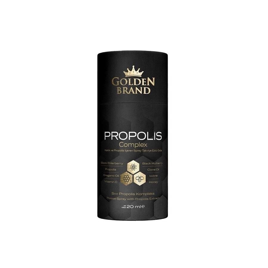 Medijet Golden Brand Propolis Complex Thyme & Propolis Drops 20ml