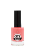 Golden Rose City Color Nail Lacquer Shade 113 High Shine Polish