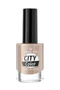 Golden Rose City Color Nail Lacquer No. 13 - Glossy Nail Polish