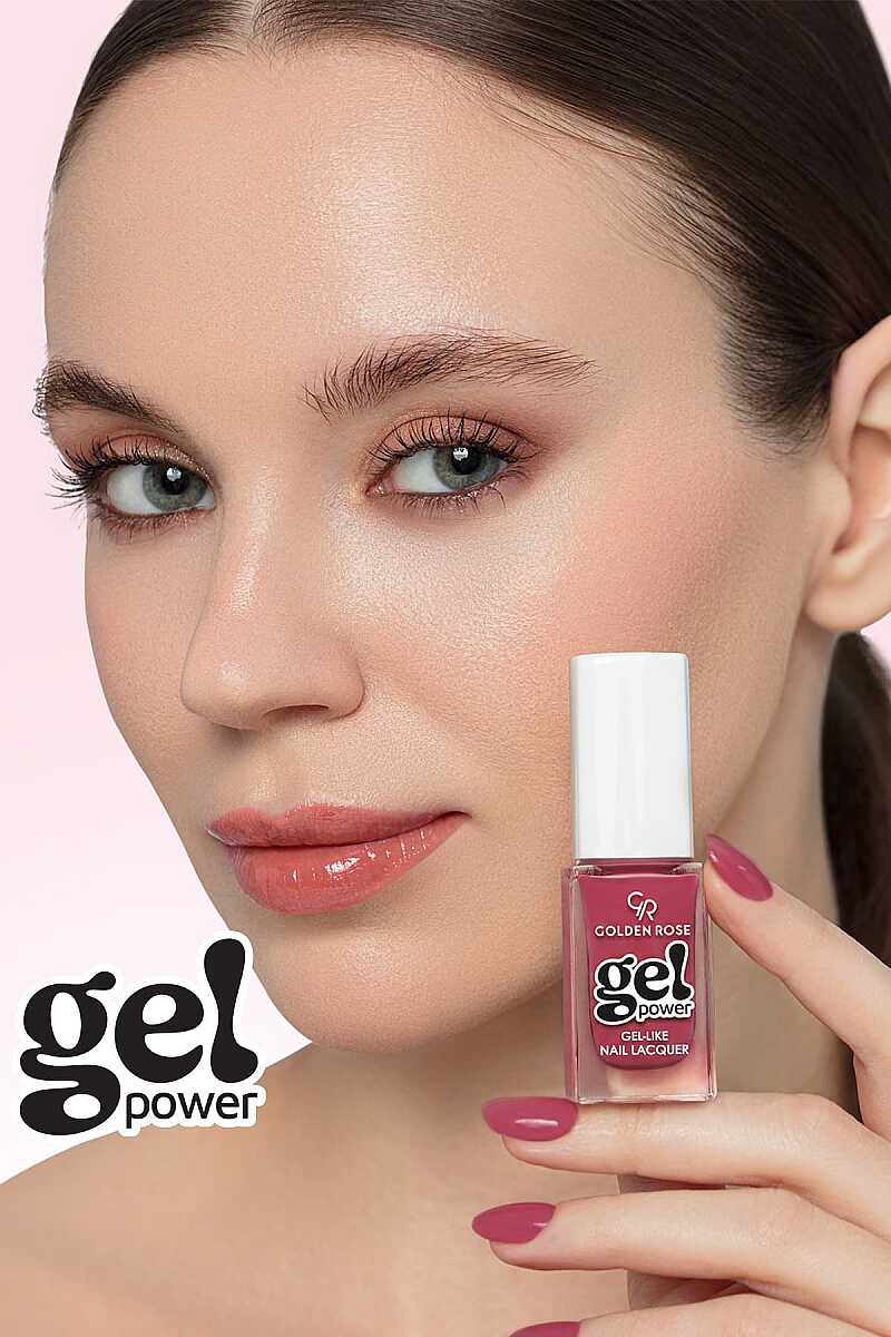 Golden Rose Gel Power Gel-Like Nail Color No:30 10.2ml