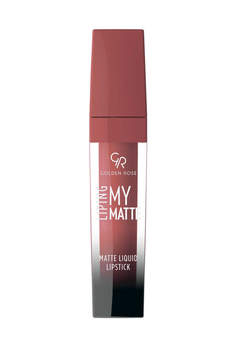 Golden Rose My Matte Liquid Lipstick 24 - Ultra Matte 5ml