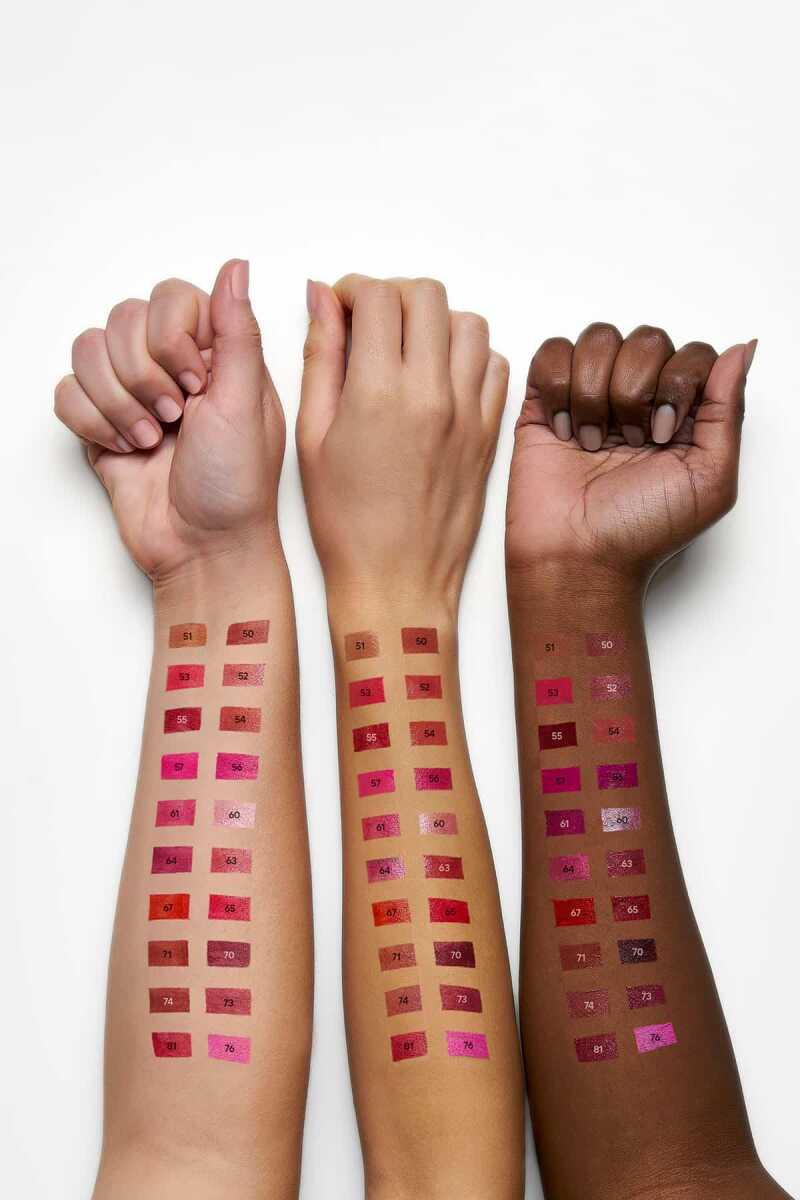 Golden Rose Lipstick in Shade 74 Creamy Color Lip Color 4.2g