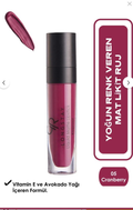 Golden Rose Longstay Liquid Matte Lipstick No:05 5.5ml