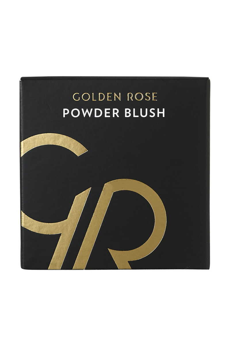 Golden Rose Powder Blush 17 Desire Pink Silk-Texture Blush