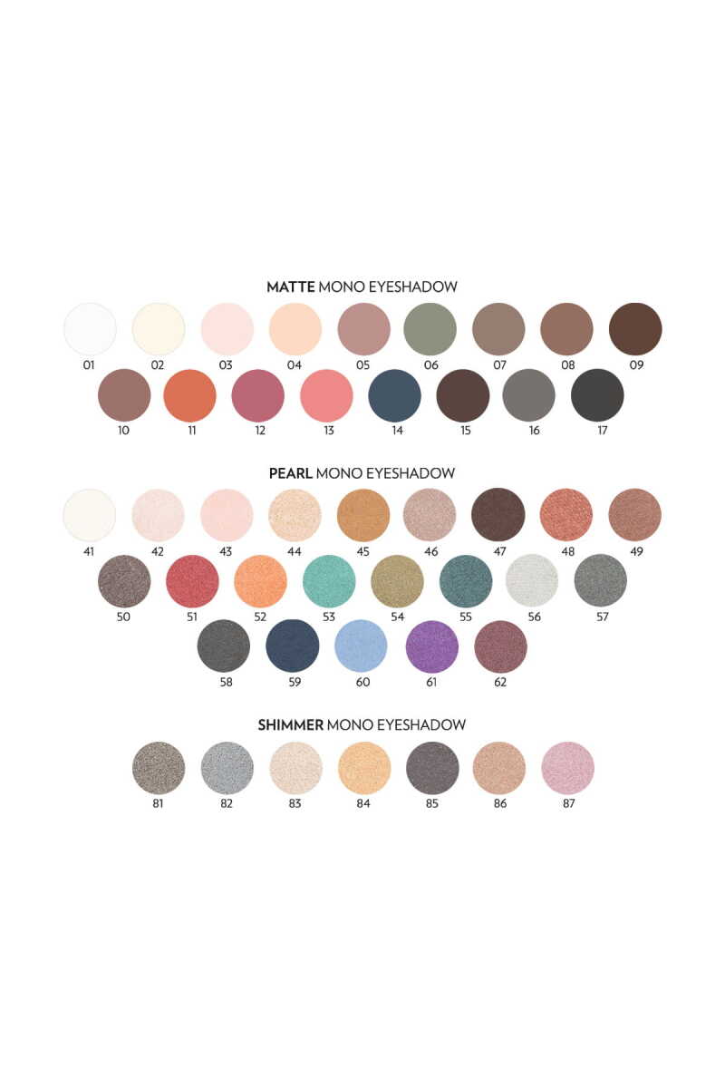 Golden Rose Soft Color Pearl Mono Eyeshadow 58 in Pearl 2.5g