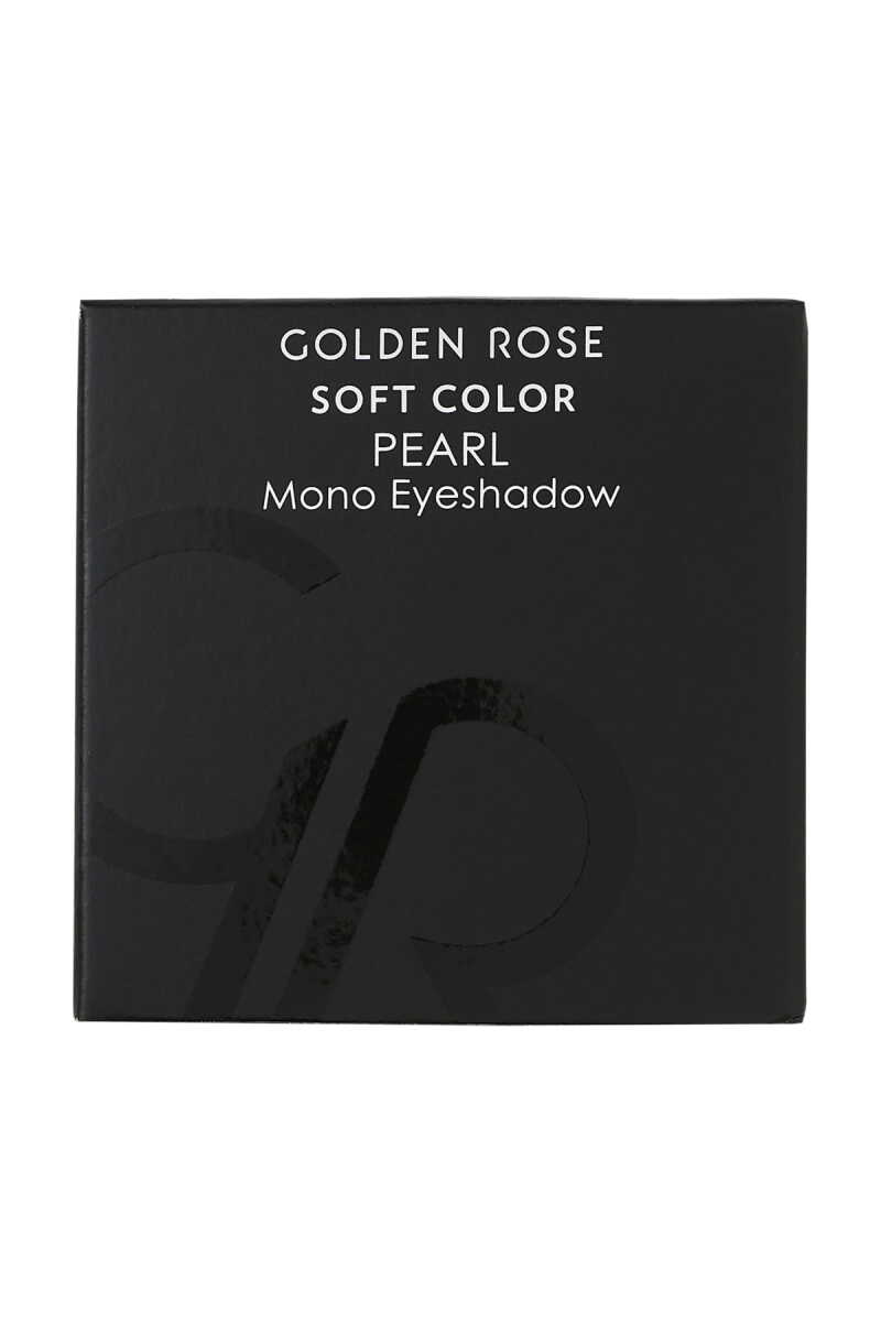 Golden Rose Soft Color Pearl Mono Eyeshadow 60 Pearl Finish 2.5g