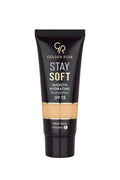 Golden Rose Stay Soft Smooth Hydrating Foundation 205